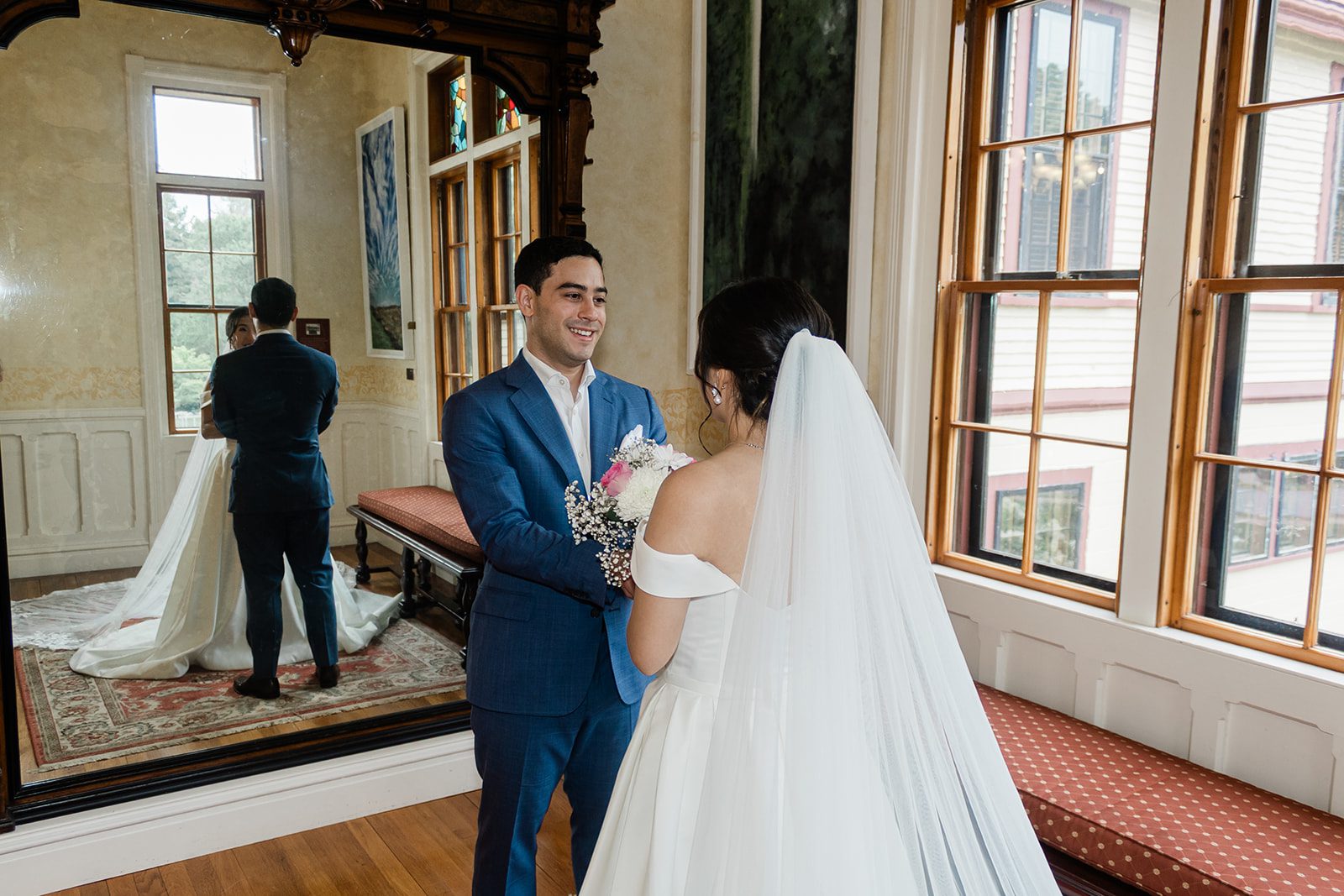Highfield Hall and Gardens Wedding | Athena & James -