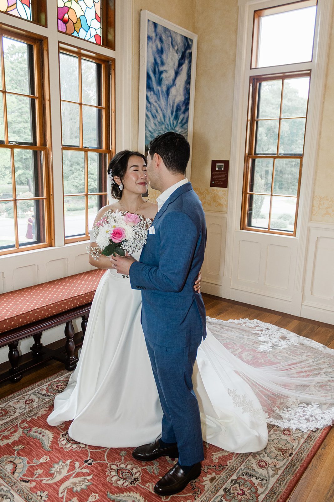 Highfield Hall and Gardens Wedding | Athena & James -
