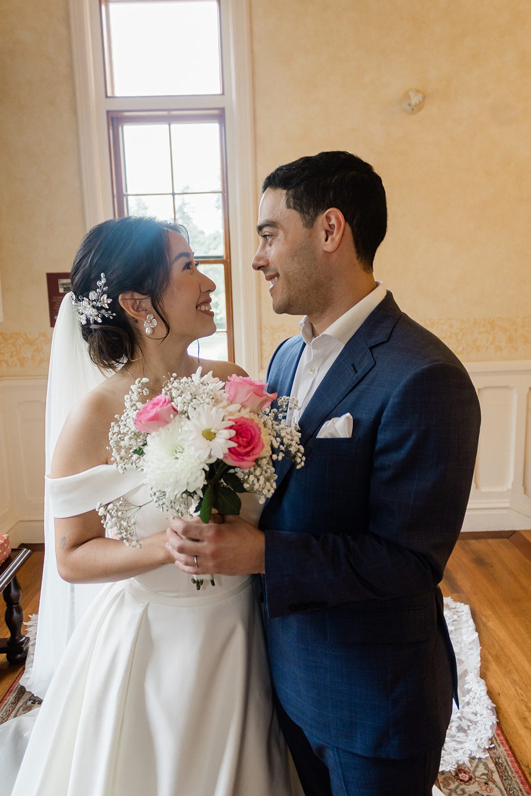 Highfield Hall and Gardens Wedding | Athena & James -