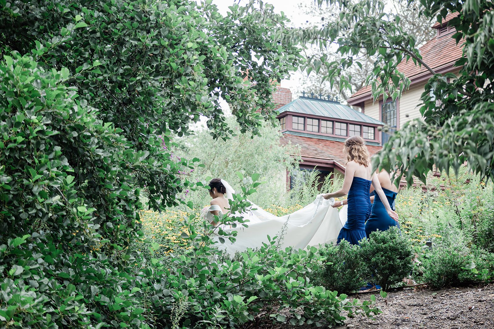 Highfield Hall and Gardens Wedding | Athena & James -