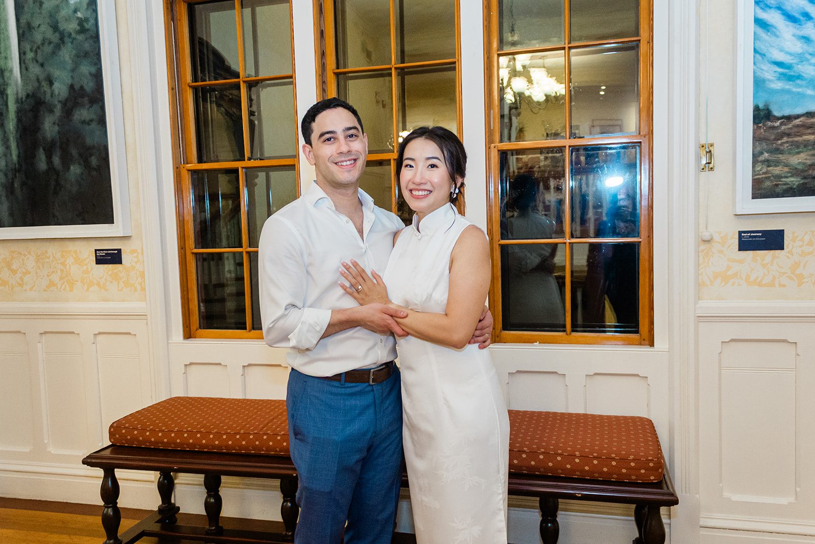 Highfield Hall and Gardens Wedding | Athena & James -