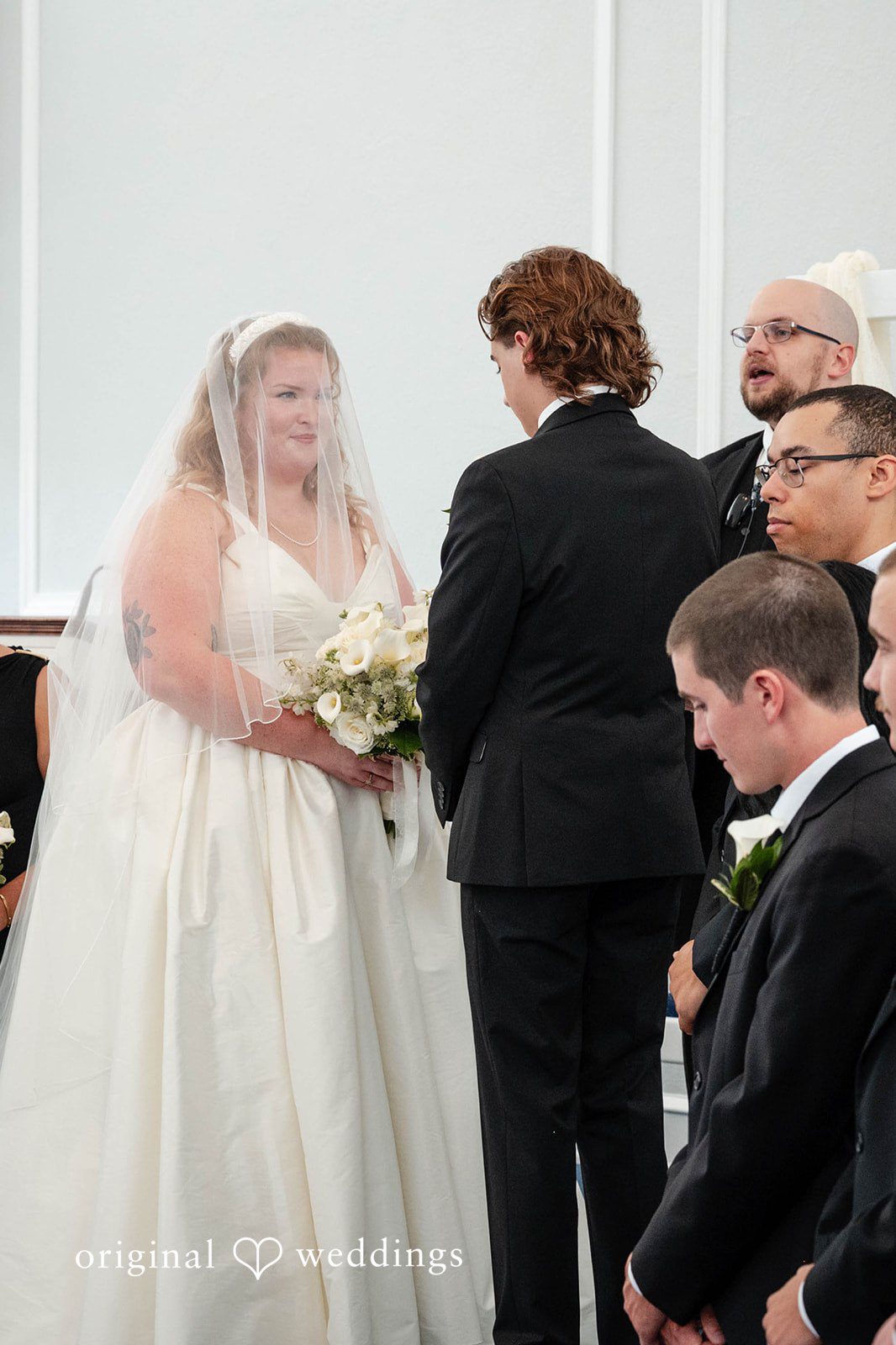 Bethany + Eddie Couple sharing a quiet moment