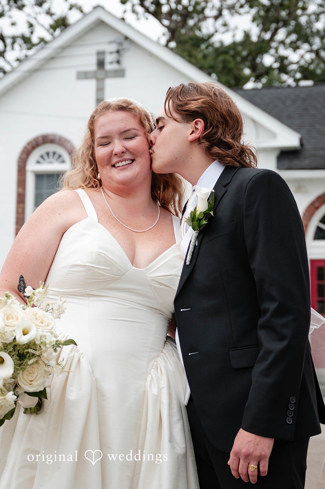 Bethany + Eddie Couple portrait together