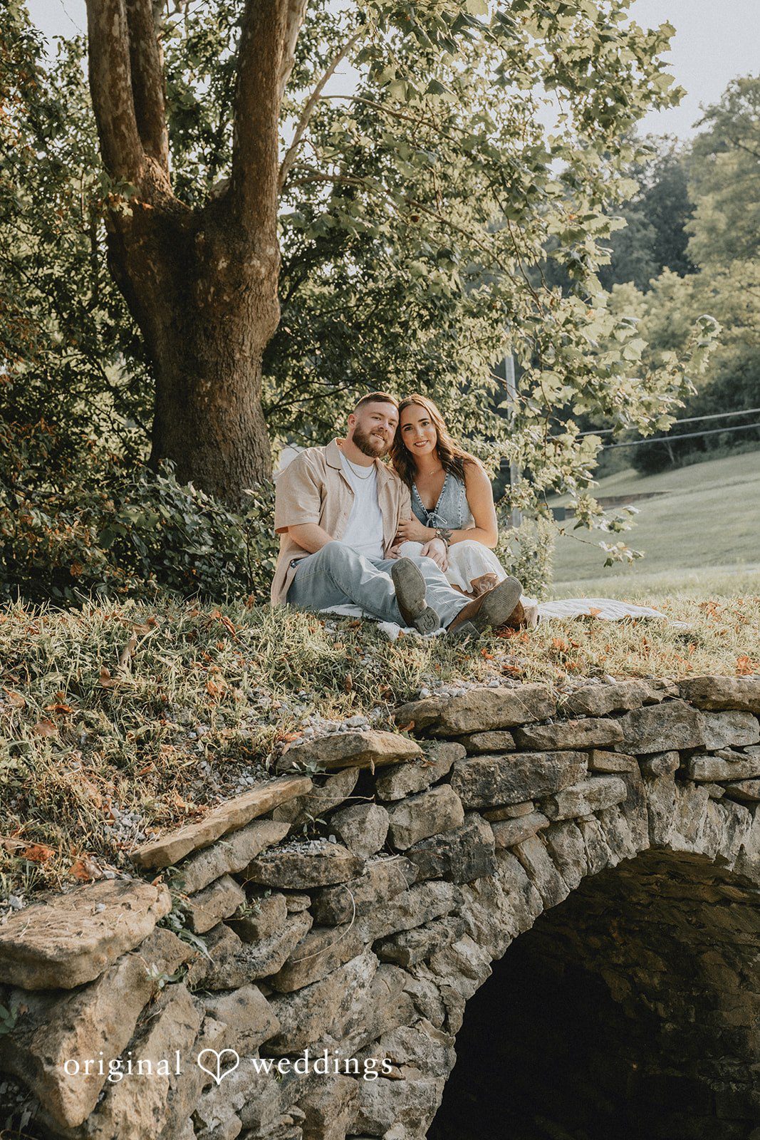 Emily + Elijah Kentucky Backyard Engagement | Emily & Elijah -