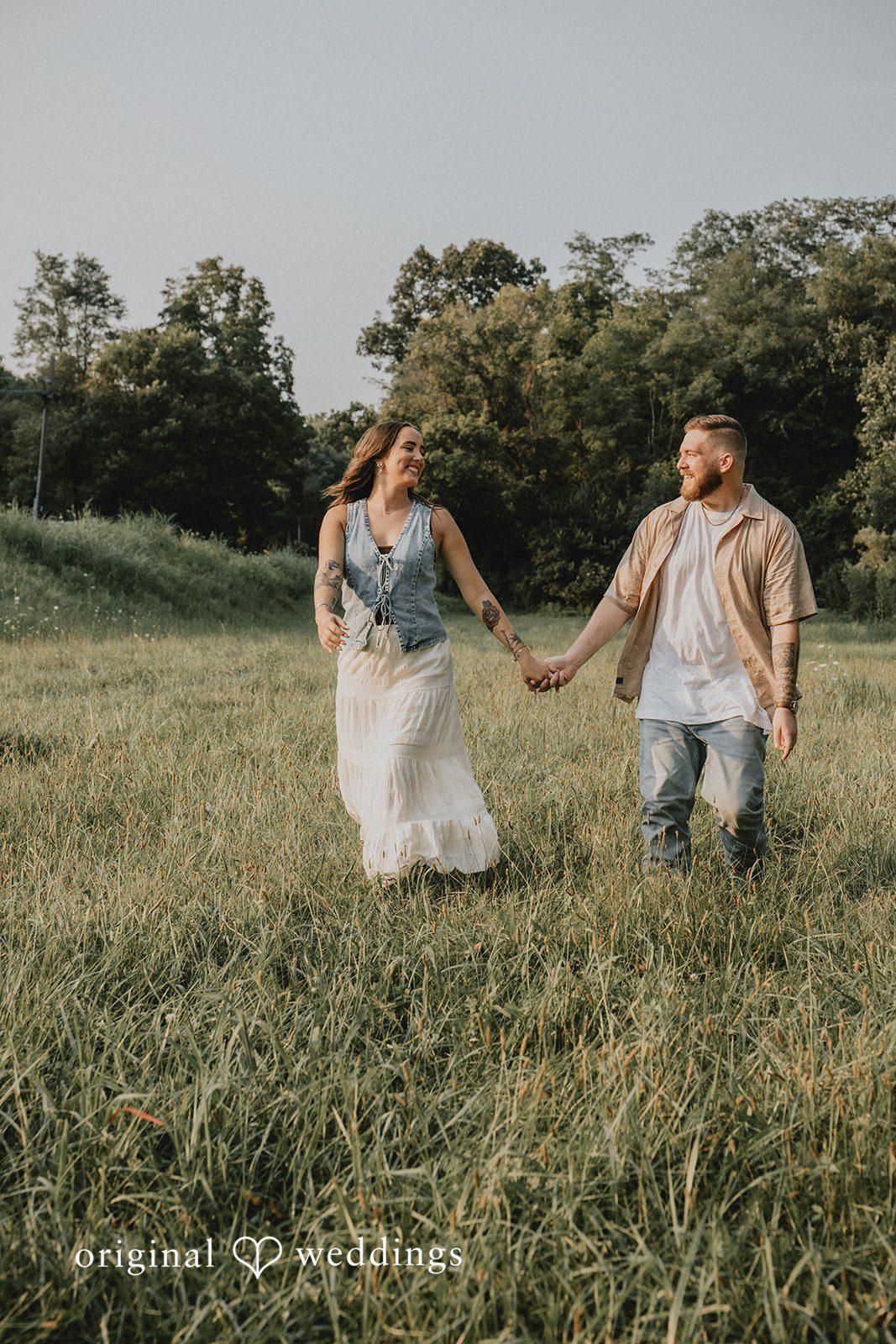 Emily + Elijah The couple shows deep connection