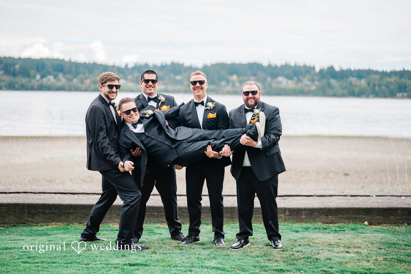 Phoebe + Devin Seattle Wedding Photographers at Kiana Lodge | Phoebe & Devin -