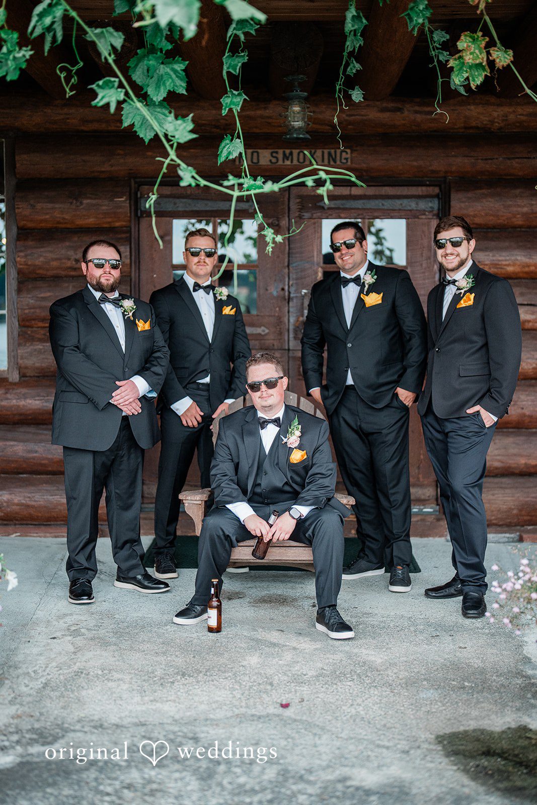 Phoebe + Devin Seattle Wedding Photographers at Kiana Lodge | Phoebe & Devin -