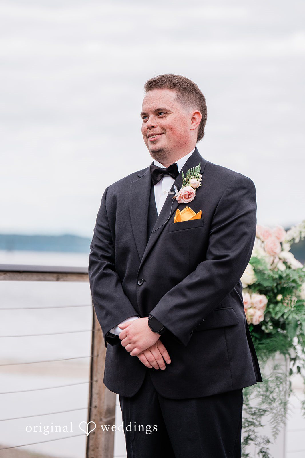 Phoebe + Devin Seattle Wedding Photographers at Kiana Lodge | Phoebe & Devin -
