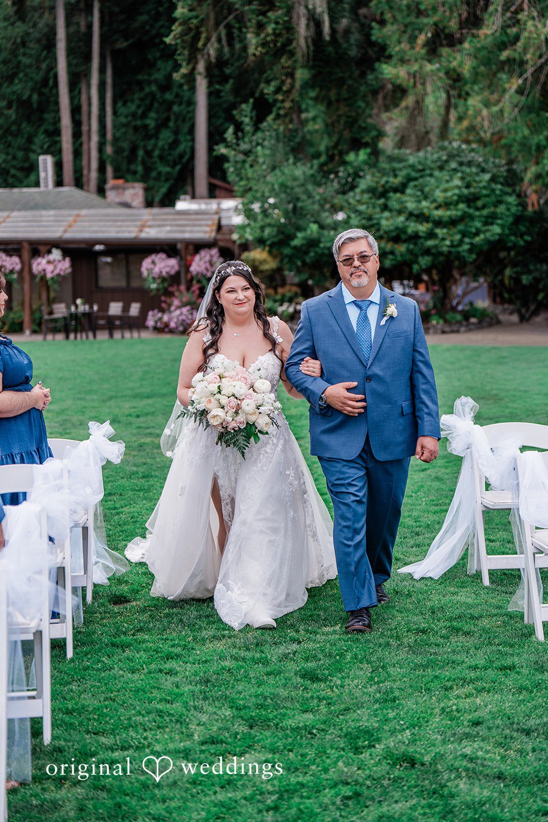 Phoebe + Devin Seattle Wedding Photographers at Kiana Lodge | Phoebe & Devin -