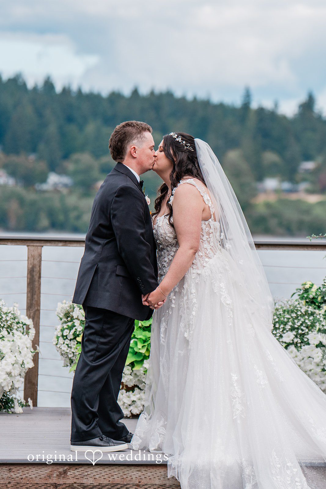 Phoebe + Devin Seattle Wedding Photographers at Kiana Lodge | Phoebe & Devin -