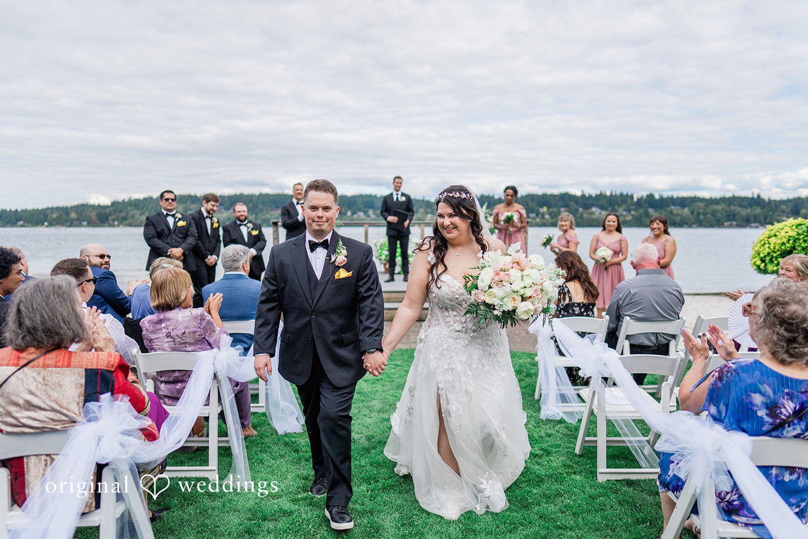 Phoebe + Devin Seattle Wedding Photographers at Kiana Lodge | Phoebe & Devin -