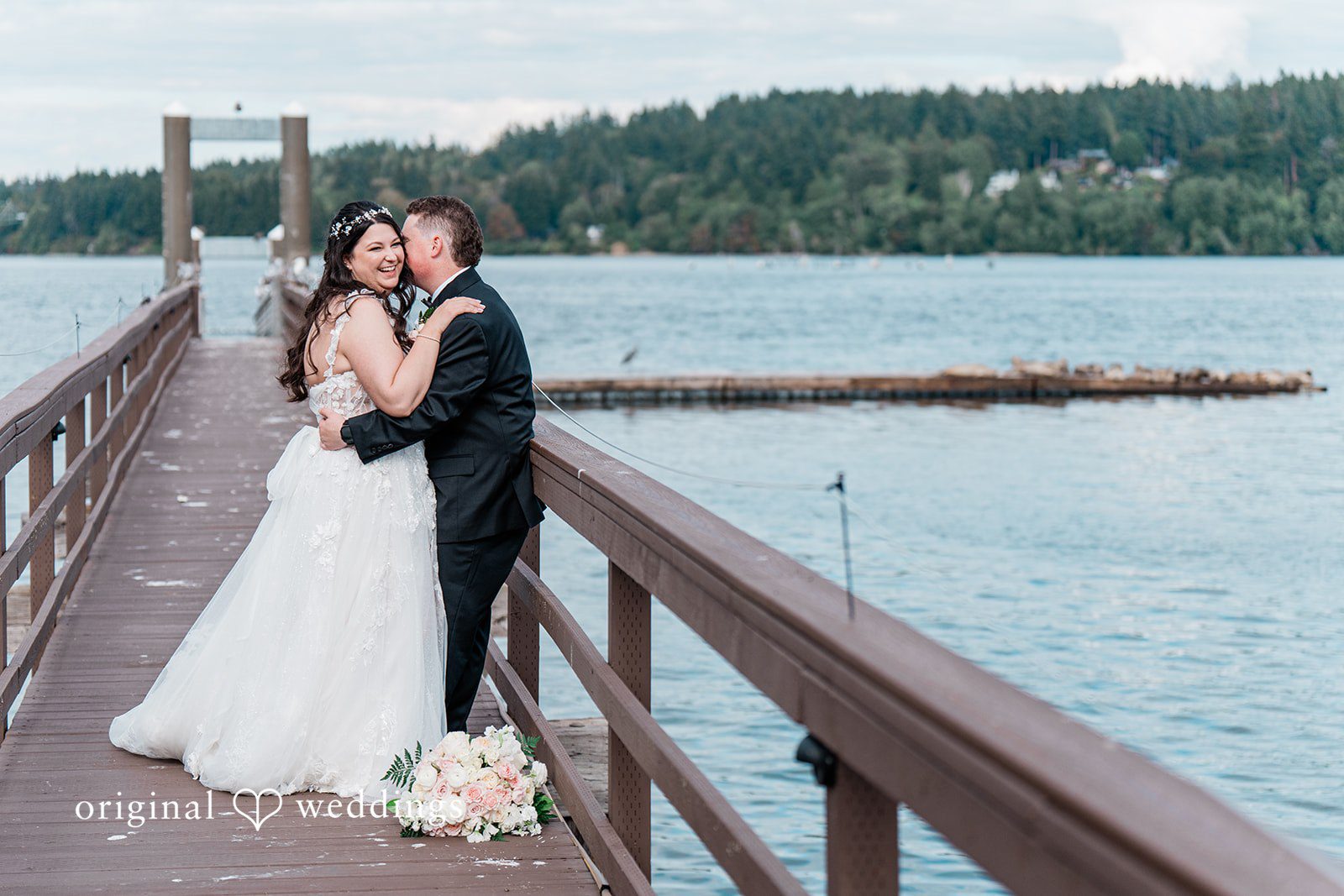 Phoebe + Devin Seattle Wedding Photographers at Kiana Lodge | Phoebe & Devin -