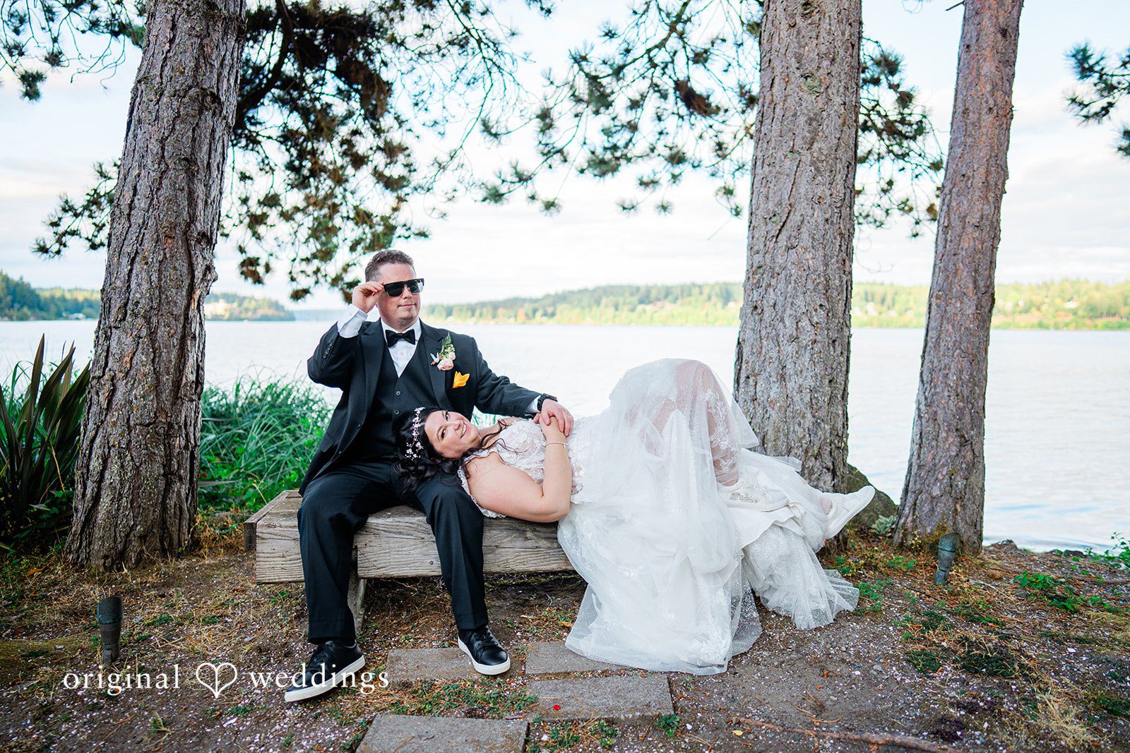 Phoebe + Devin Seattle Wedding Photographers at Kiana Lodge | Phoebe & Devin -