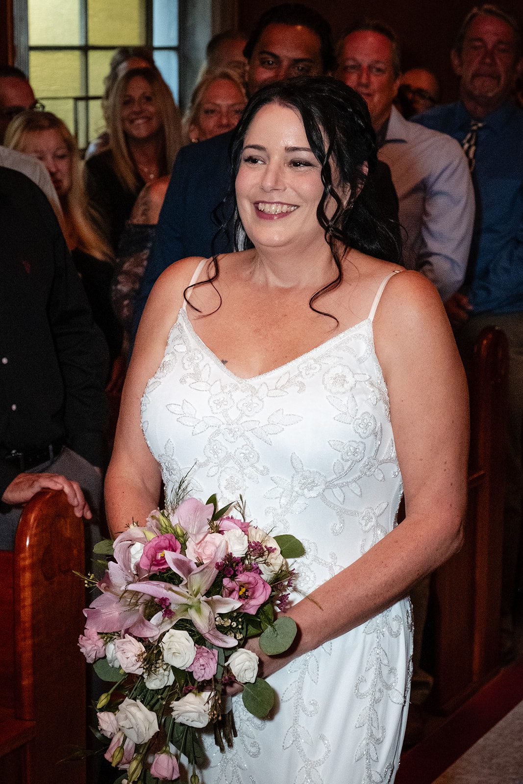 Bride holding her bouquet Bride holding her bouquet
