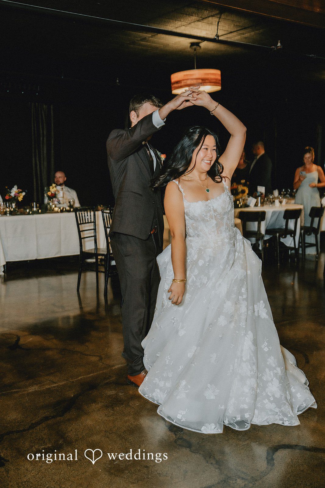 Jake + Ida Fun at the reception