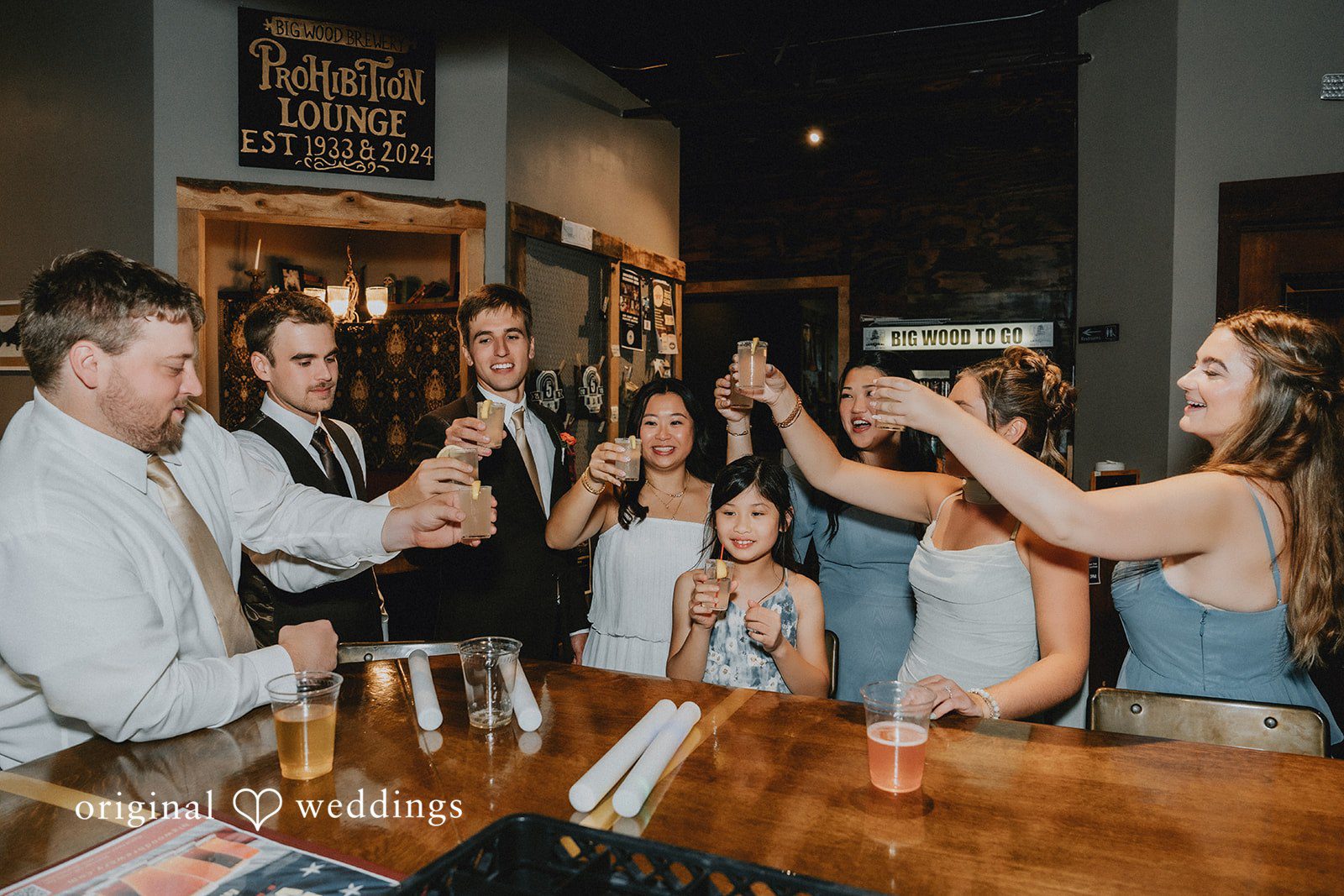 Jake + Ida Reception celebration