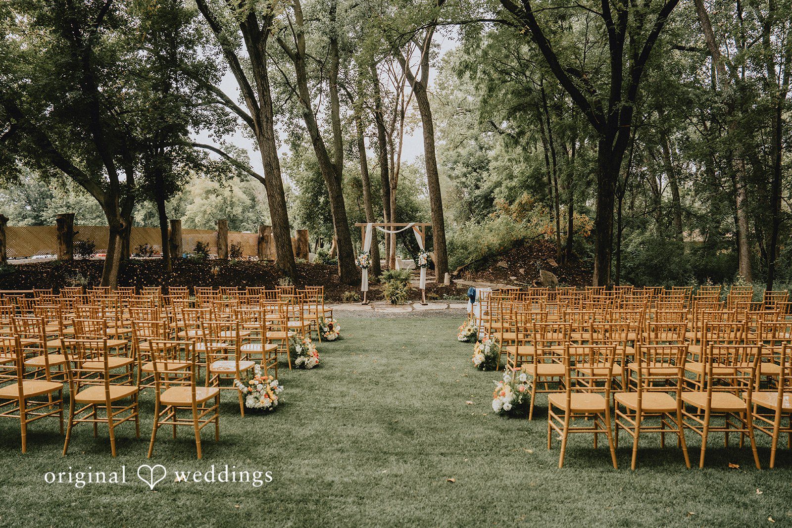 Jake + Ida Wedding day scene at Lake Vadnais Grand Events