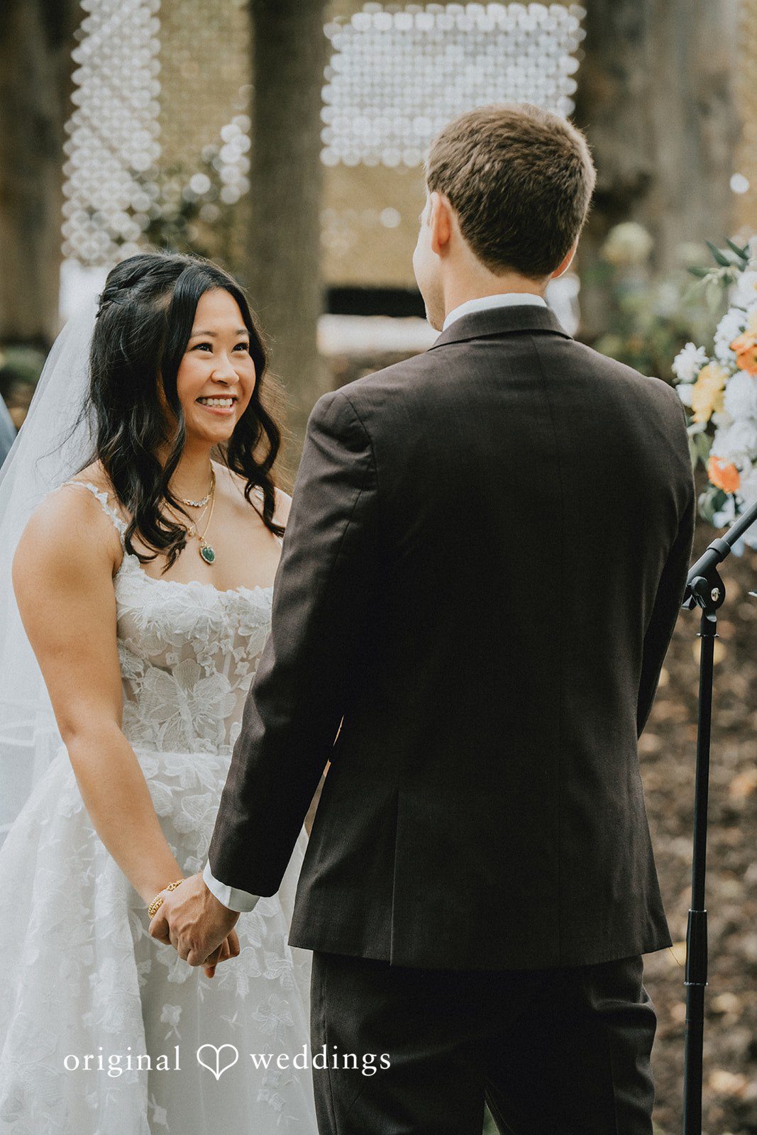 Jake + Ida Ceremony for the couple