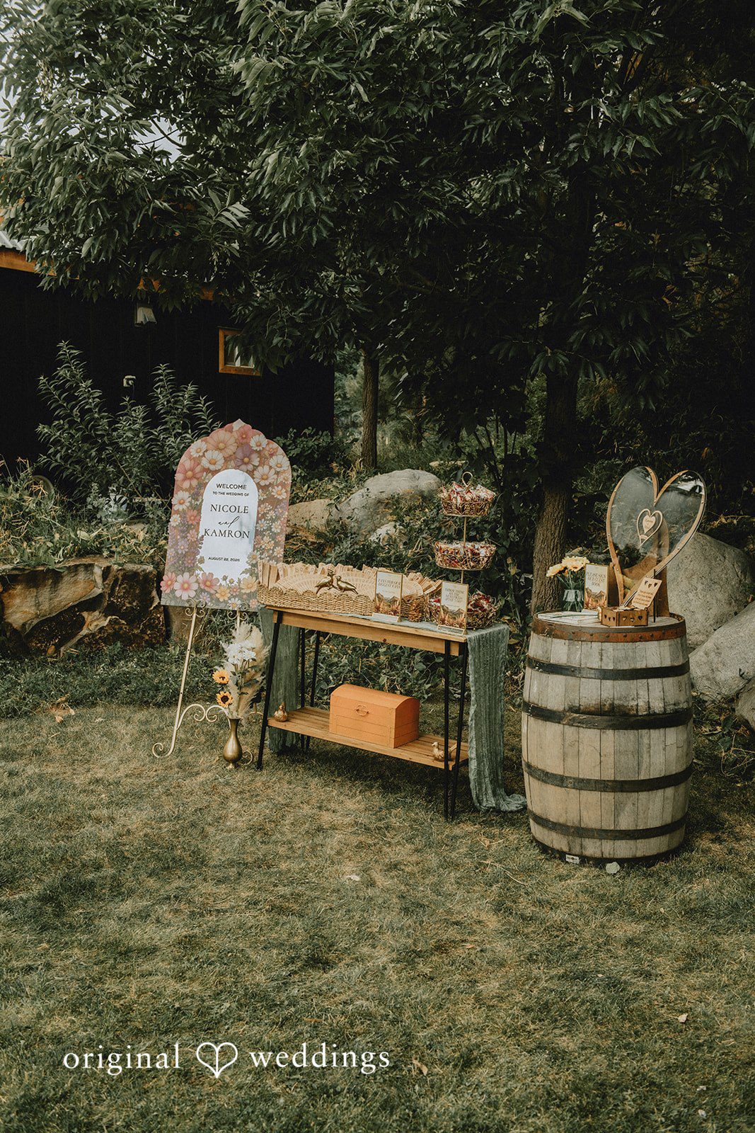 Kamron + Nicole Lazy Stud Ranch Wedding | Kamron & Nicole -