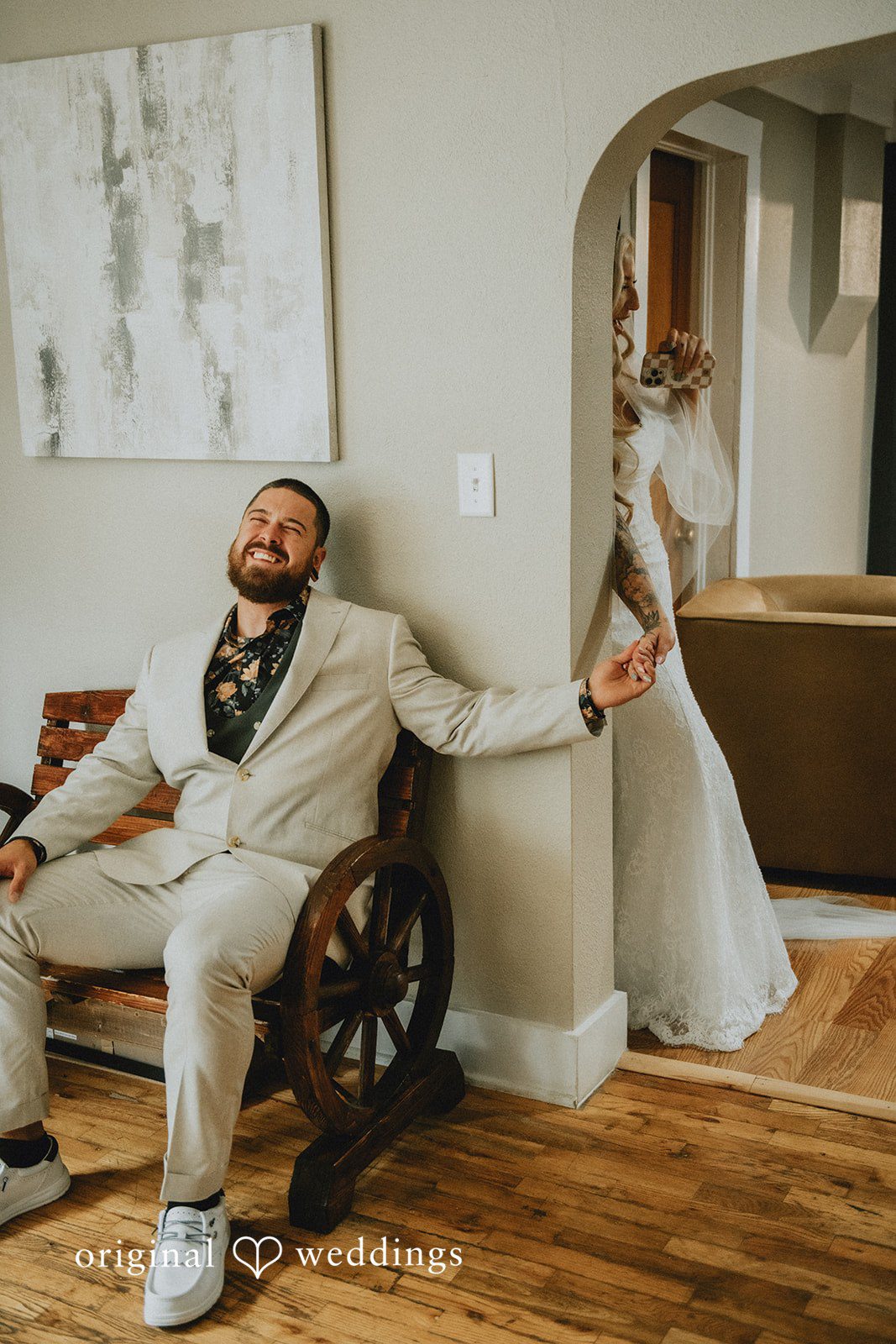 Kamron + Nicole Lazy Stud Ranch Wedding | Kamron & Nicole -