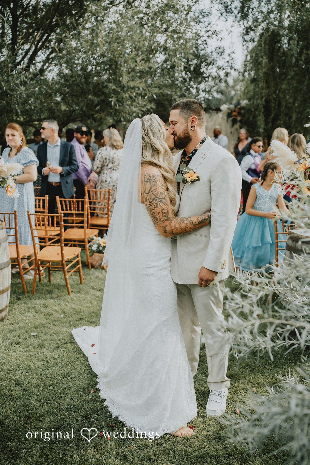 Kamron + Nicole Lazy Stud Ranch Wedding | Kamron & Nicole -
