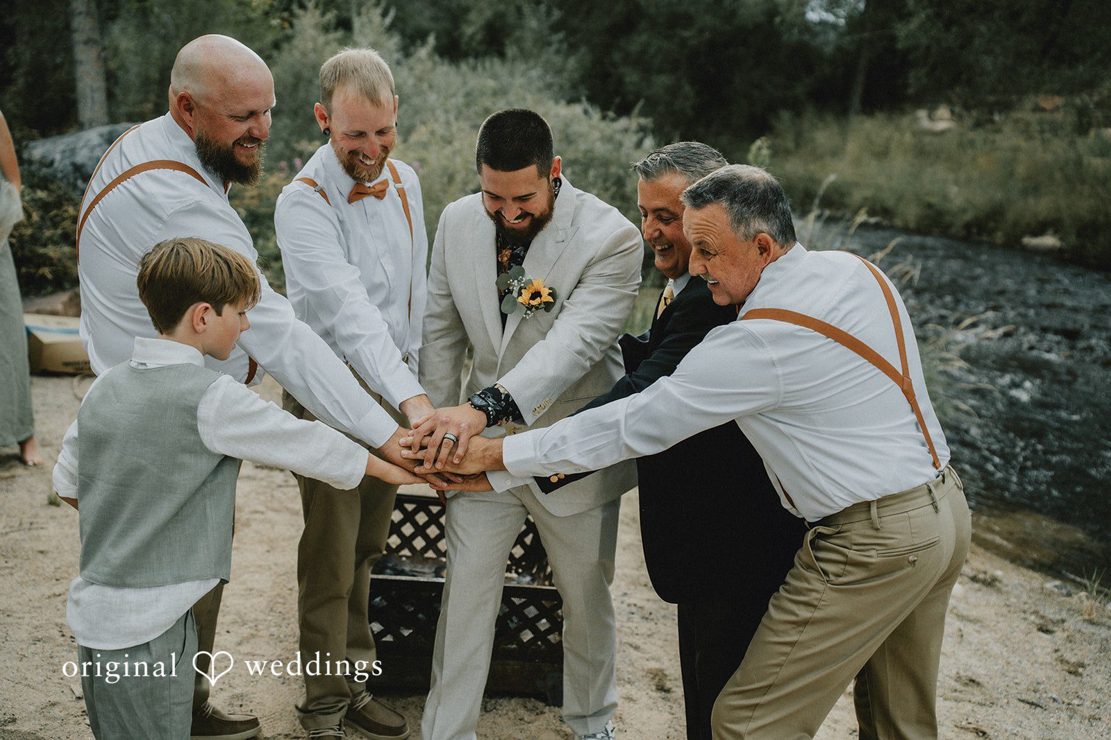 Kamron + Nicole Lazy Stud Ranch Wedding | Kamron & Nicole -