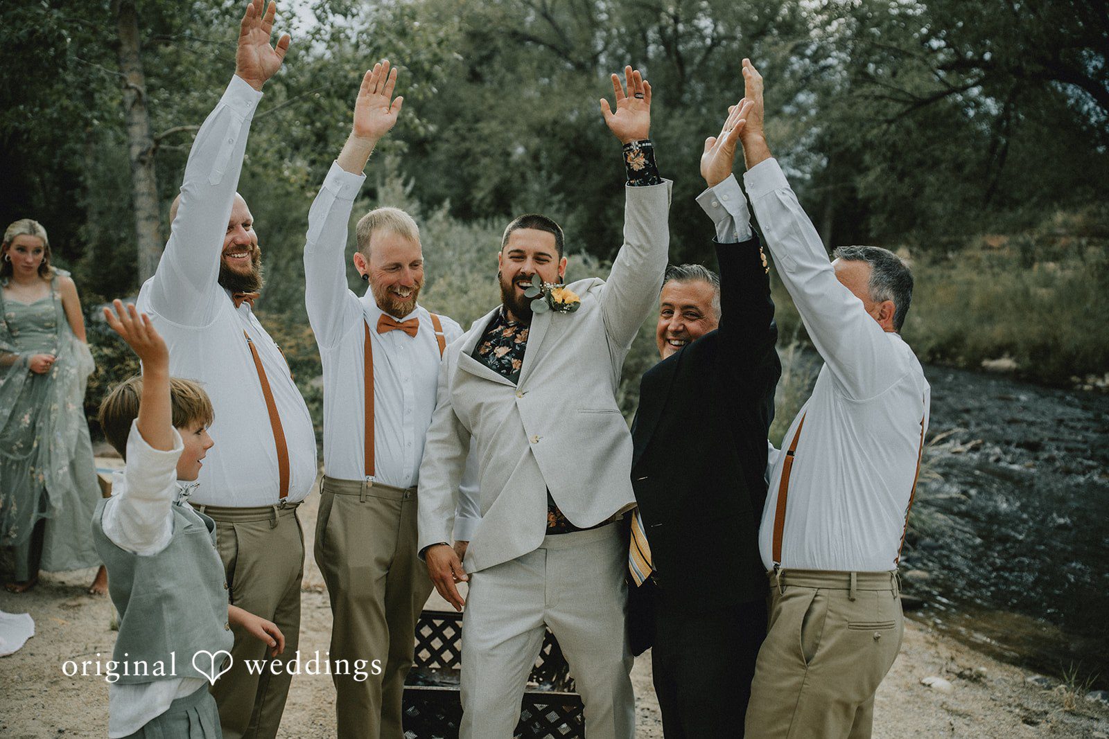 Kamron + Nicole Lazy Stud Ranch Wedding | Kamron & Nicole -