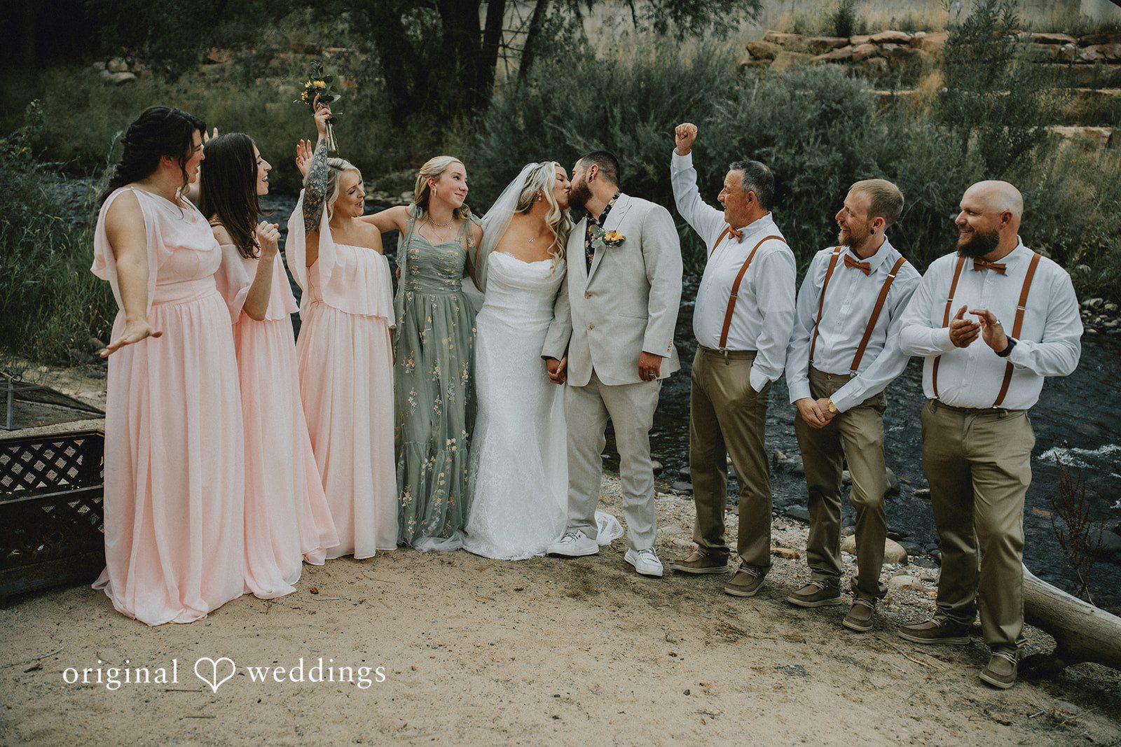 Kamron + Nicole Lazy Stud Ranch Wedding | Kamron & Nicole -