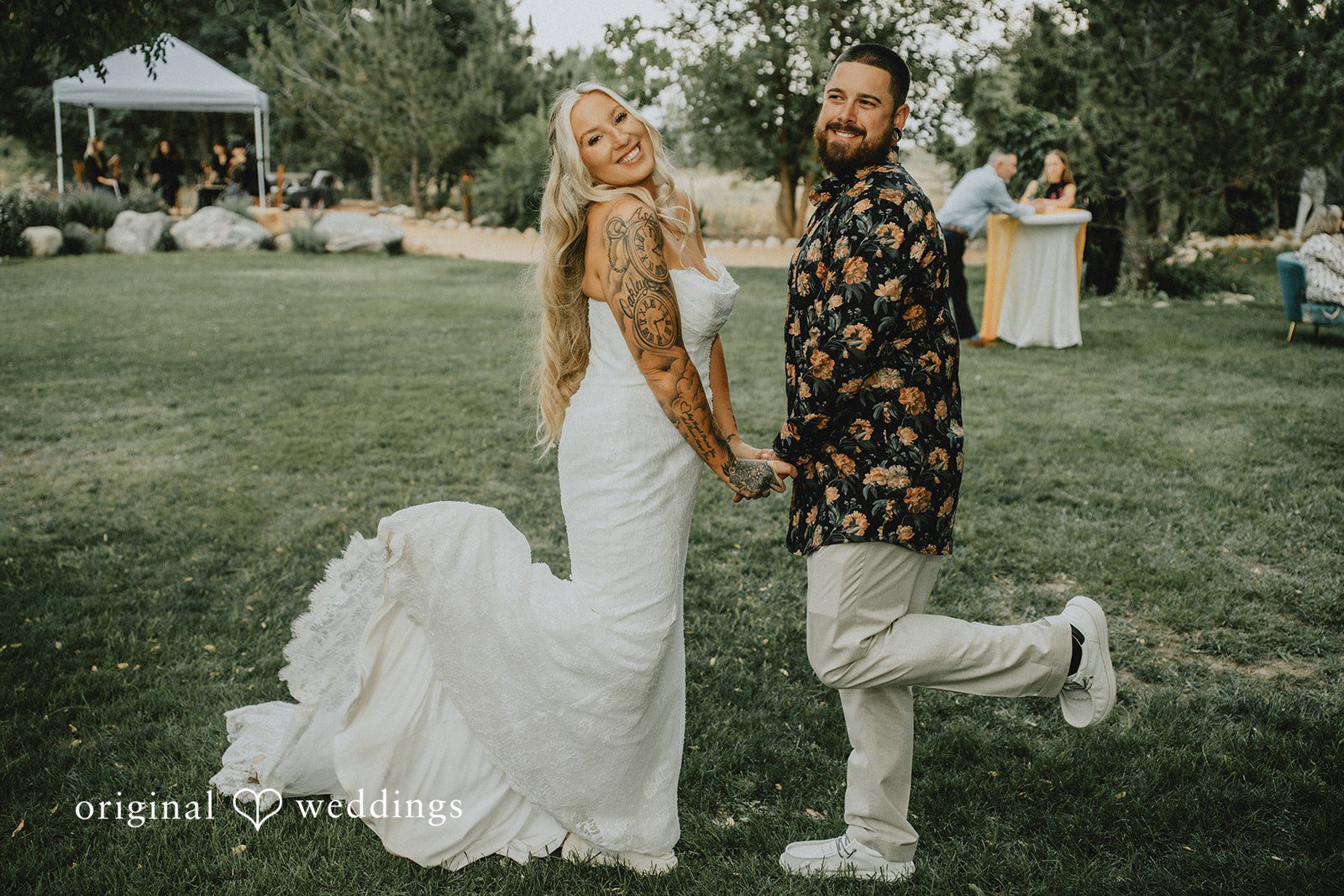 Kamron + Nicole Lazy Stud Ranch Wedding | Kamron & Nicole -