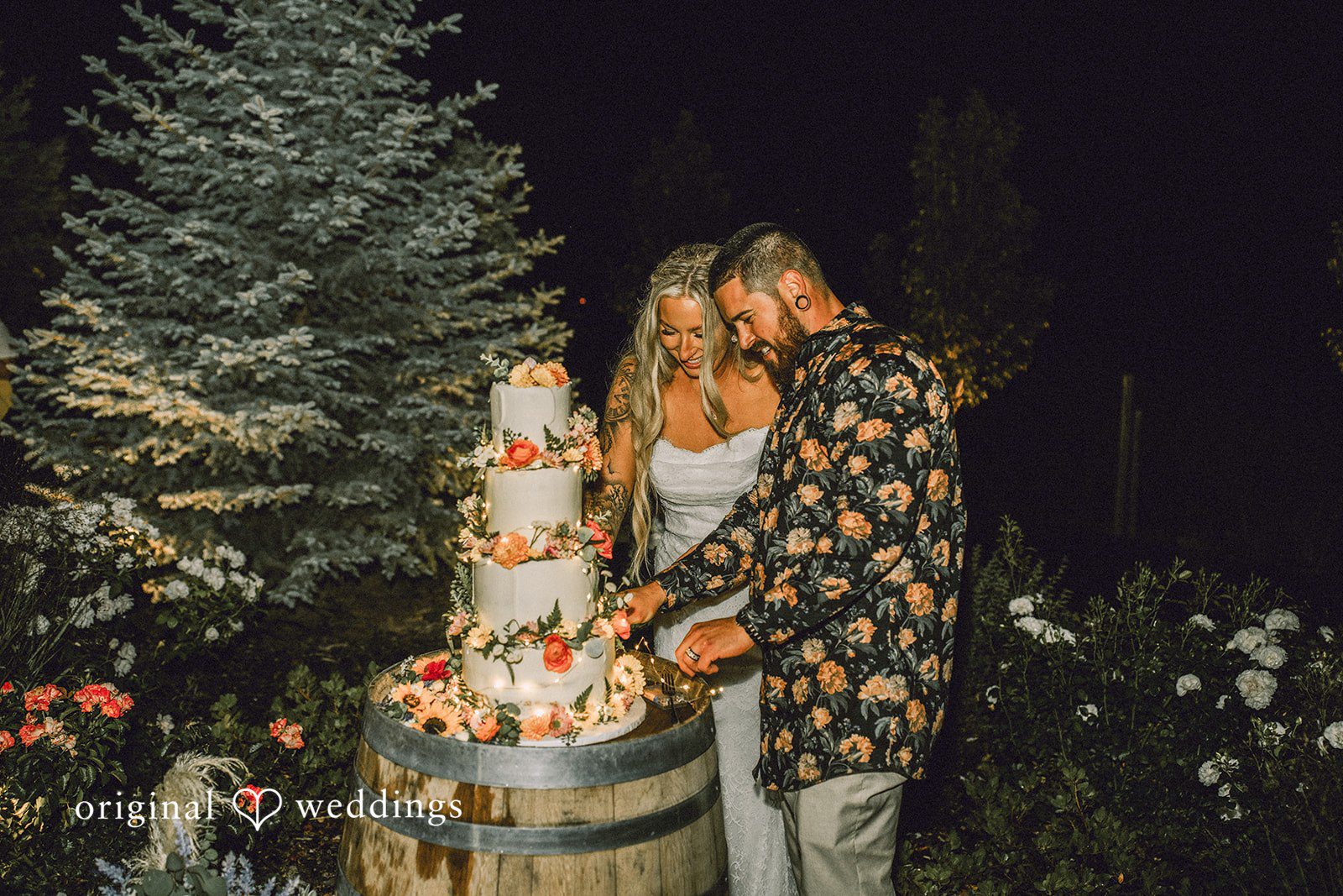 Kamron + Nicole Lazy Stud Ranch Wedding | Kamron & Nicole -