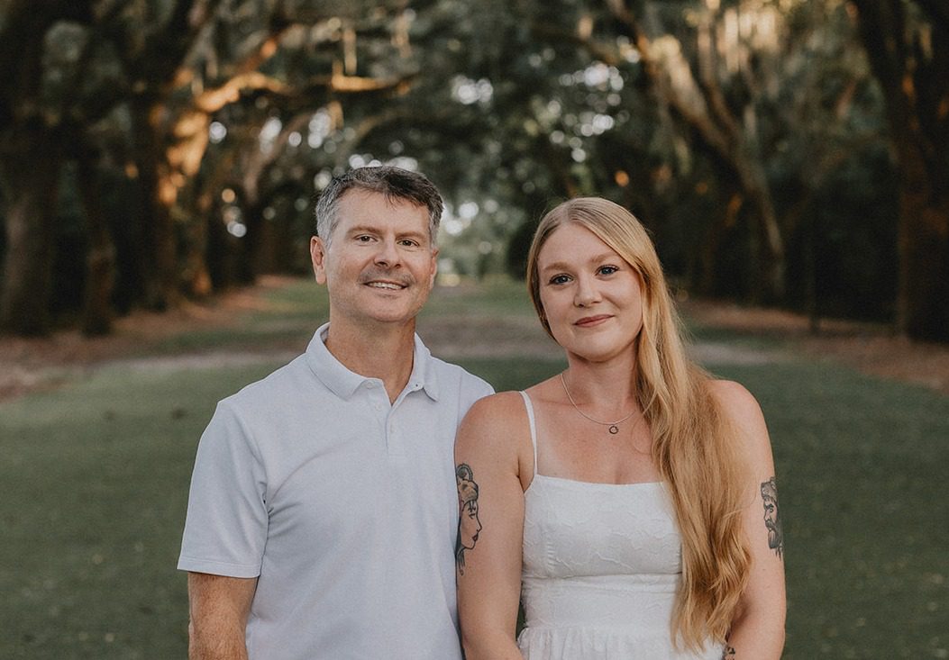 Engagement Photography Services at Legare Waring House | Kaylee & Nick