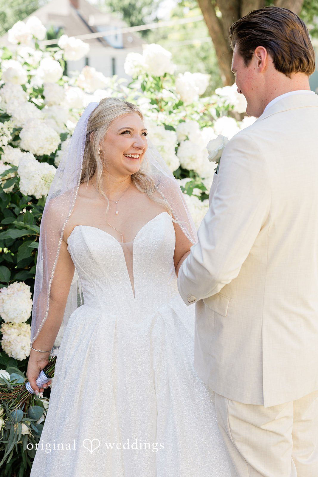 Claire + Alex A beautiful moment