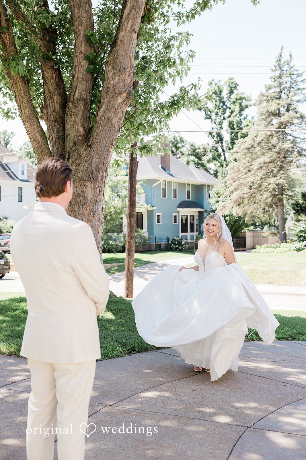 Claire + Alex Beautiful moment in the outdoors