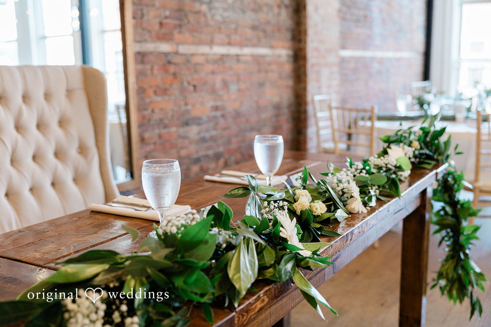 Claire + Alex Floral details
