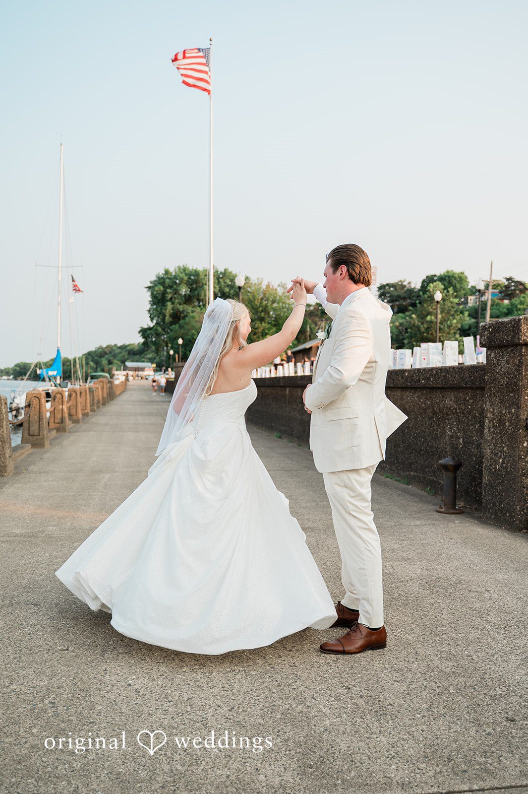 Claire + Alex Beautiful moment