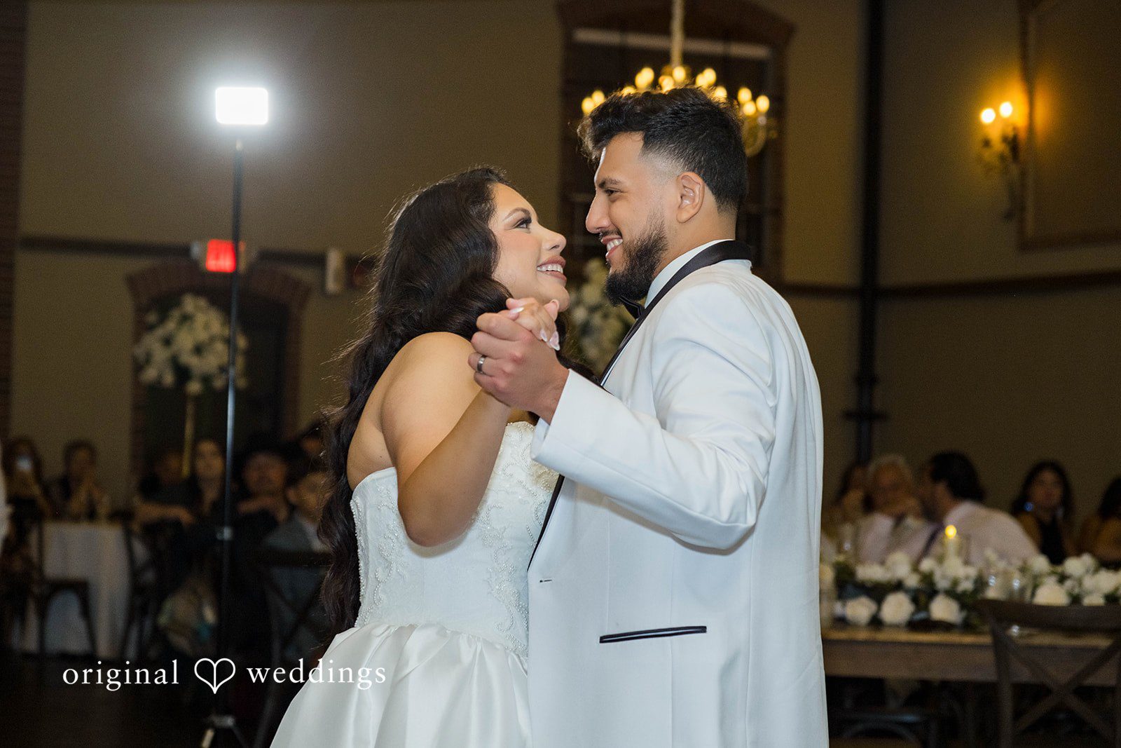 September 12, 2026 – Sierra & Arturo – (ID-4123) Couple dancing with family at the reception
