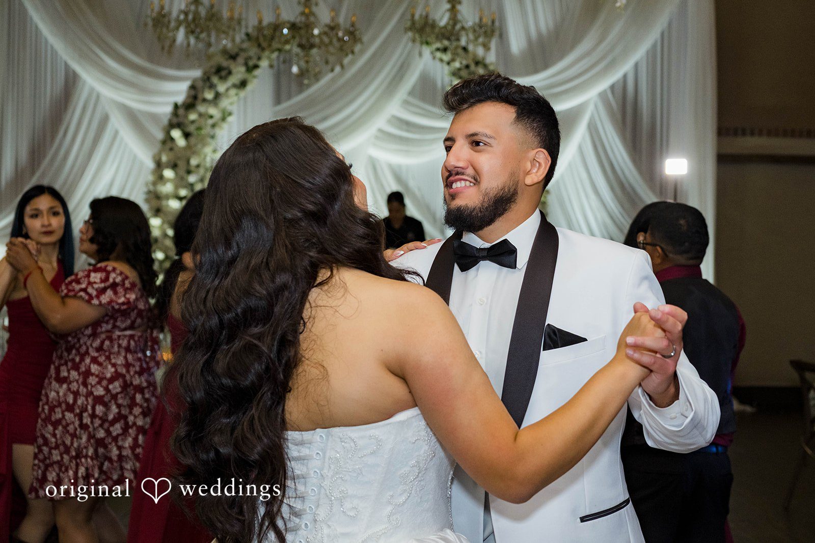 September 12, 2026 – Sierra & Arturo – (ID-4123) Family dance during the reception