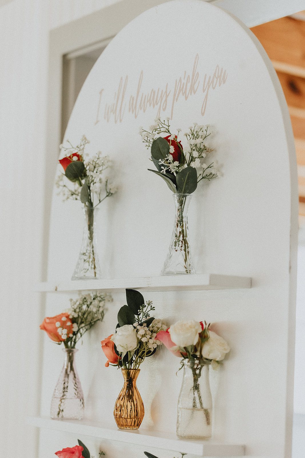 Floral decor on the wall Floral decor on the wall