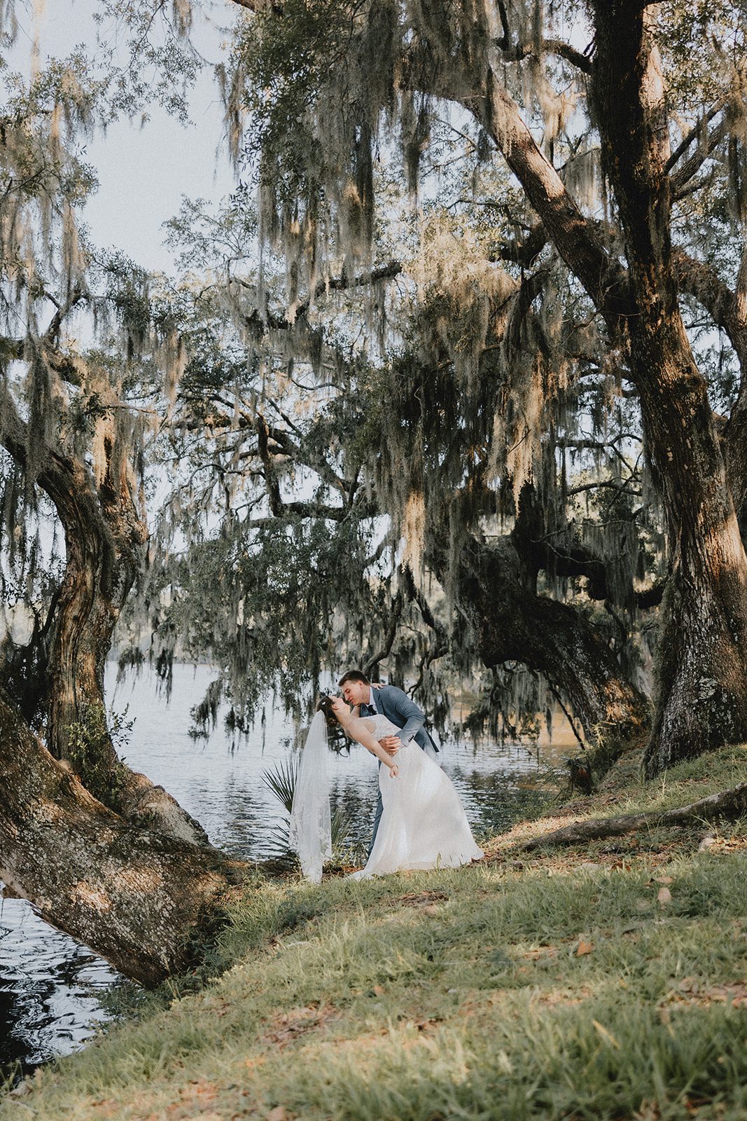 Couple by the water Couple by the water