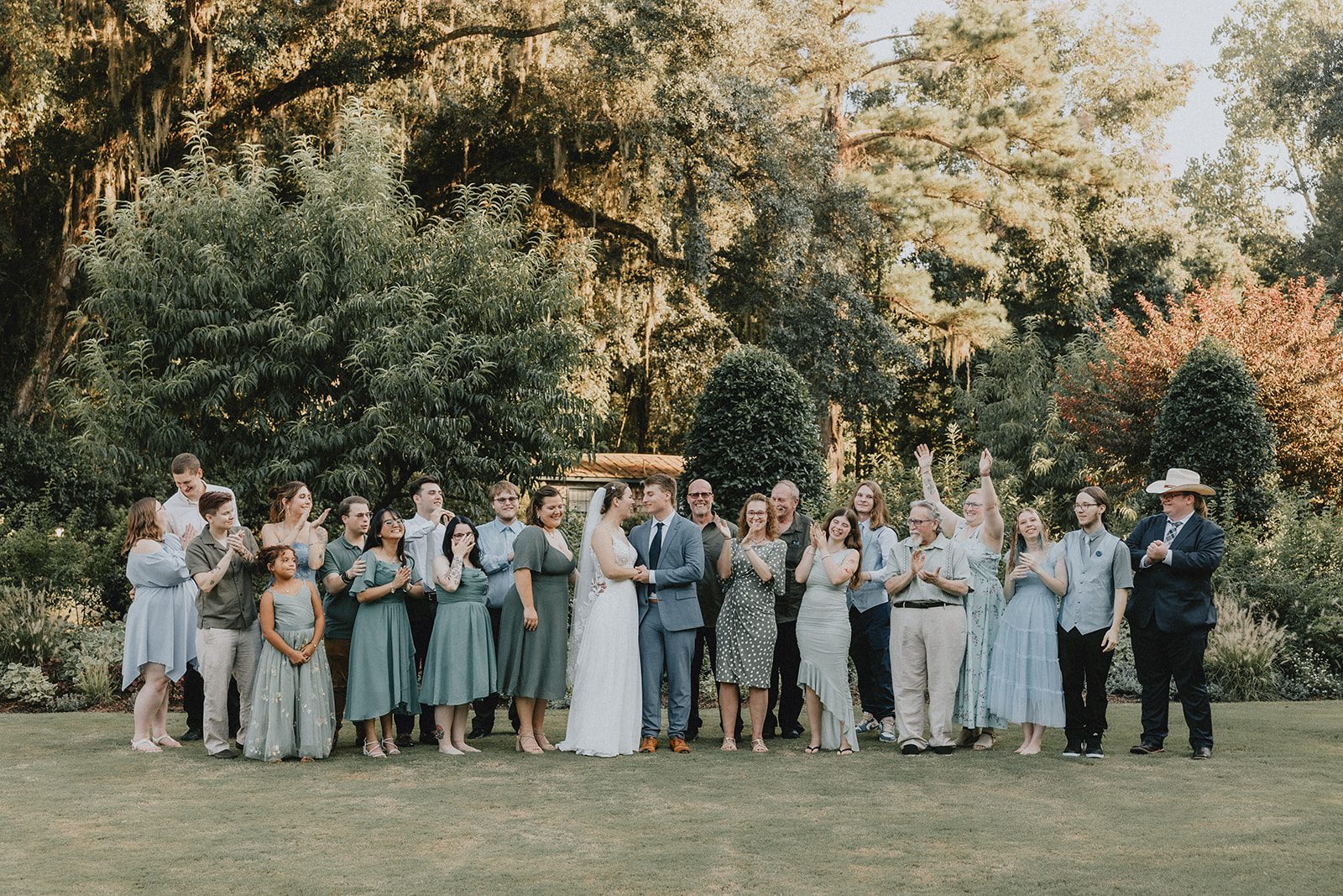 Family and friends group photo Family and friends group photo
