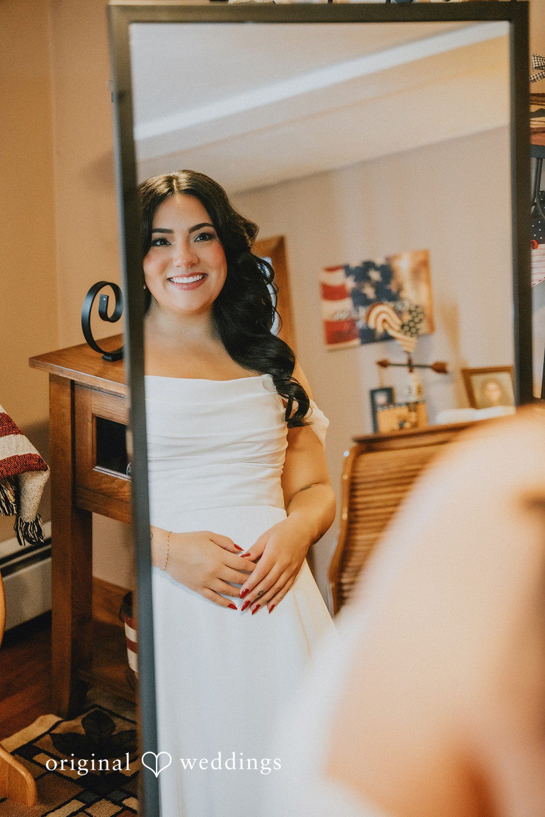 Amanda + Chris The bride gets ready