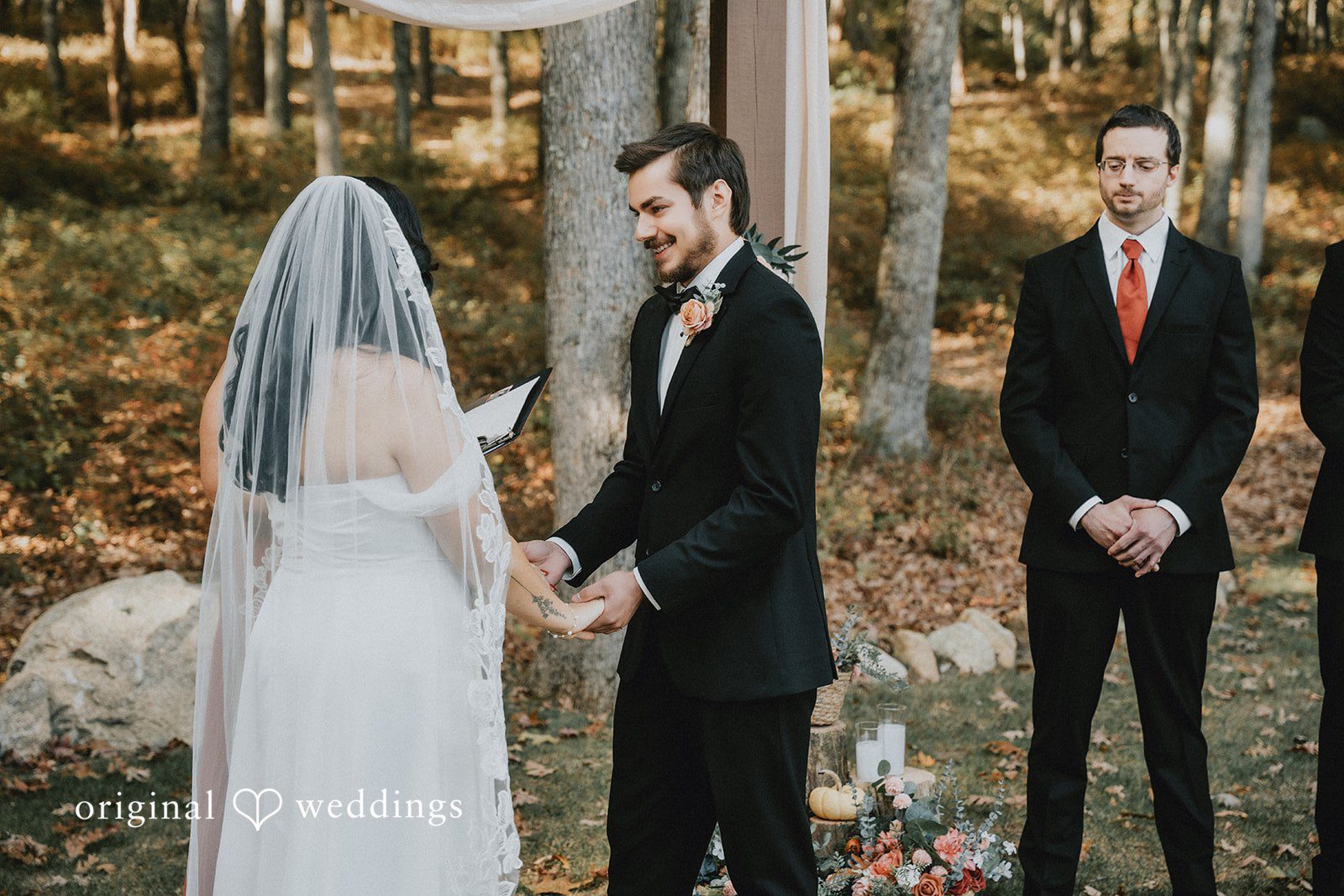 October 10, 2026 – Amanda & Chris – (ID-4881) The couple exchanges marital vows