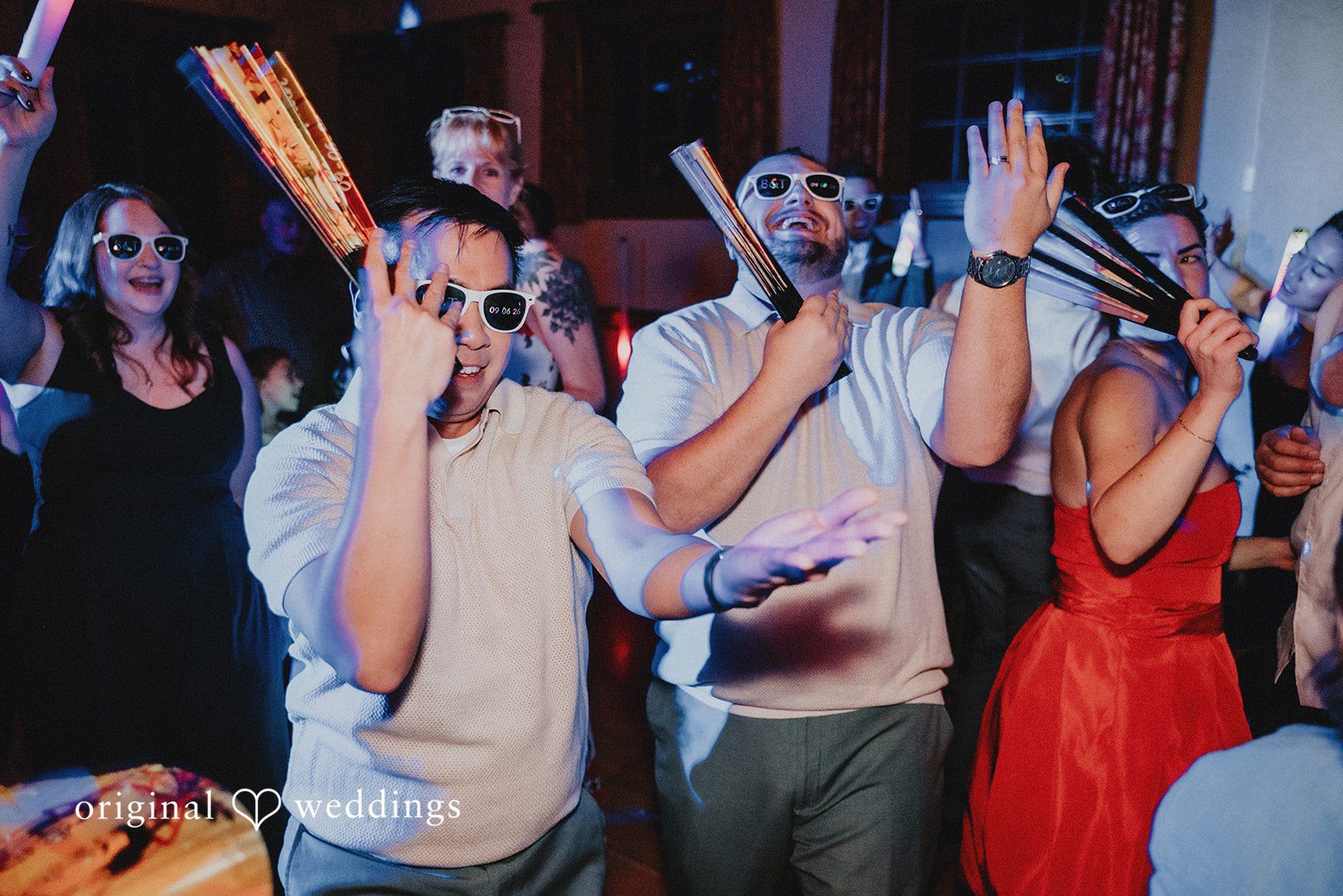 Benjamin + Tuan Guests dancing with the grooms
