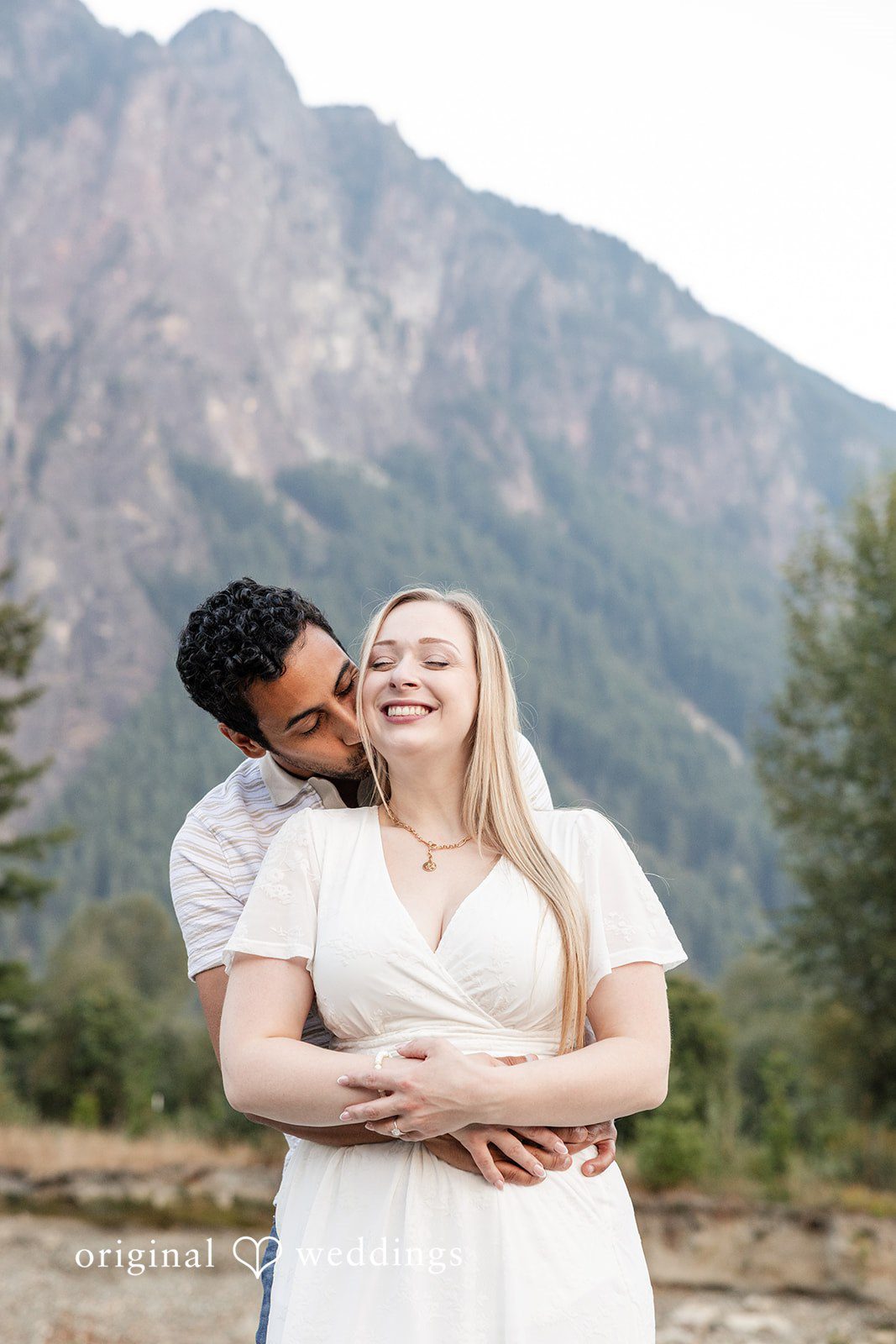 Leah + Joseph Romantic shot