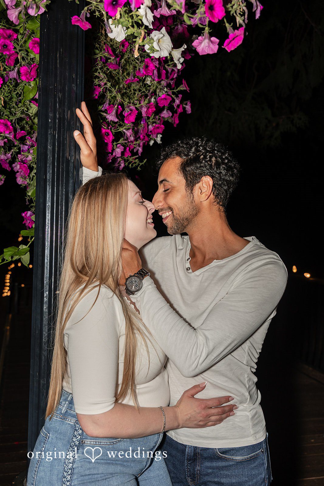 Leah + Joseph Romantic moment
