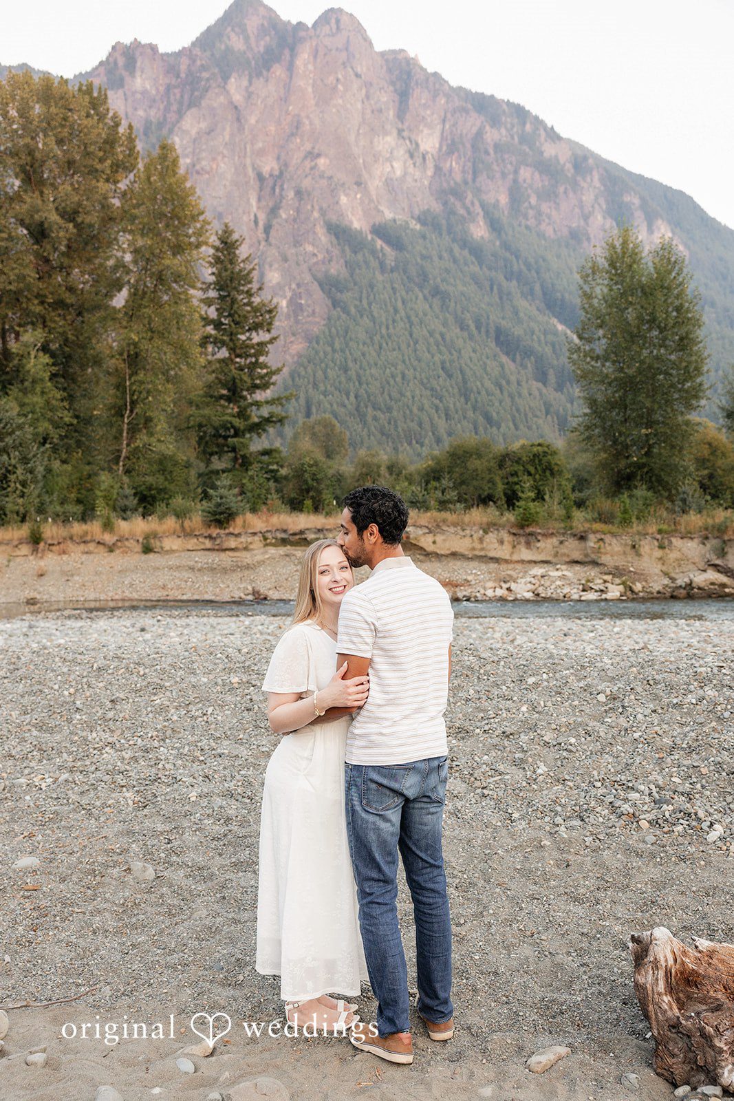 Leah + Joseph Romantic portrait of the couple