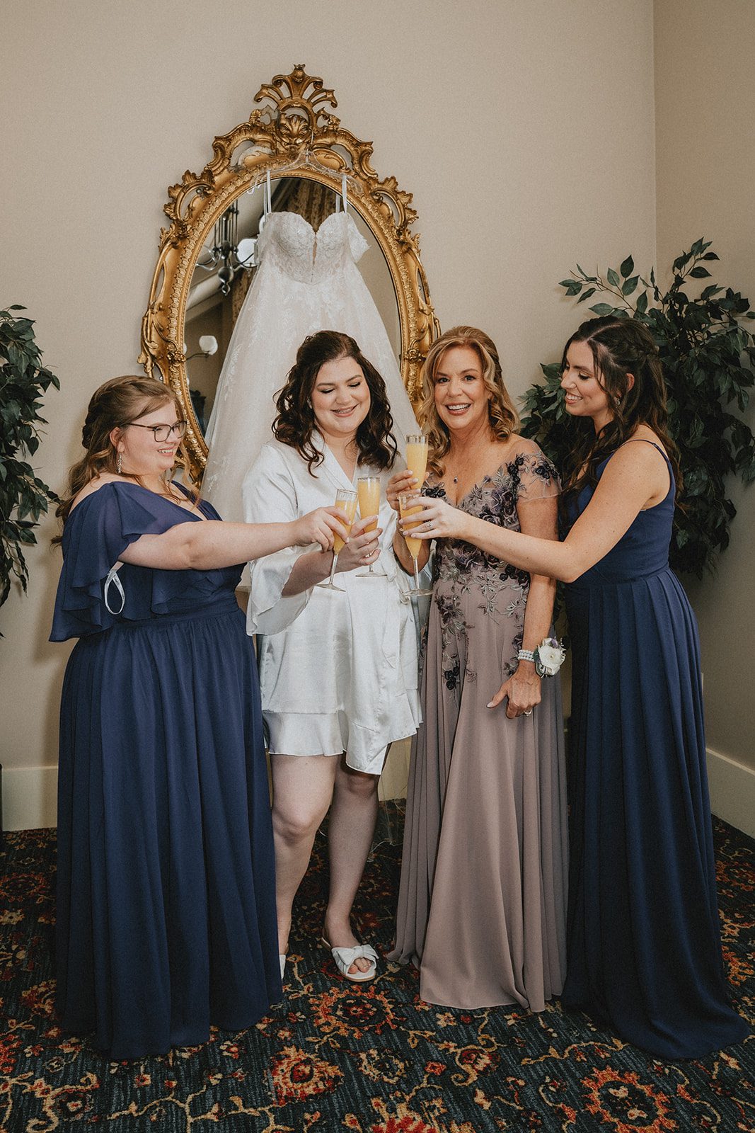 mechanics-hall-rustic-boston-brenna-walter-008-43 Bride getting ready with her bridesmaids