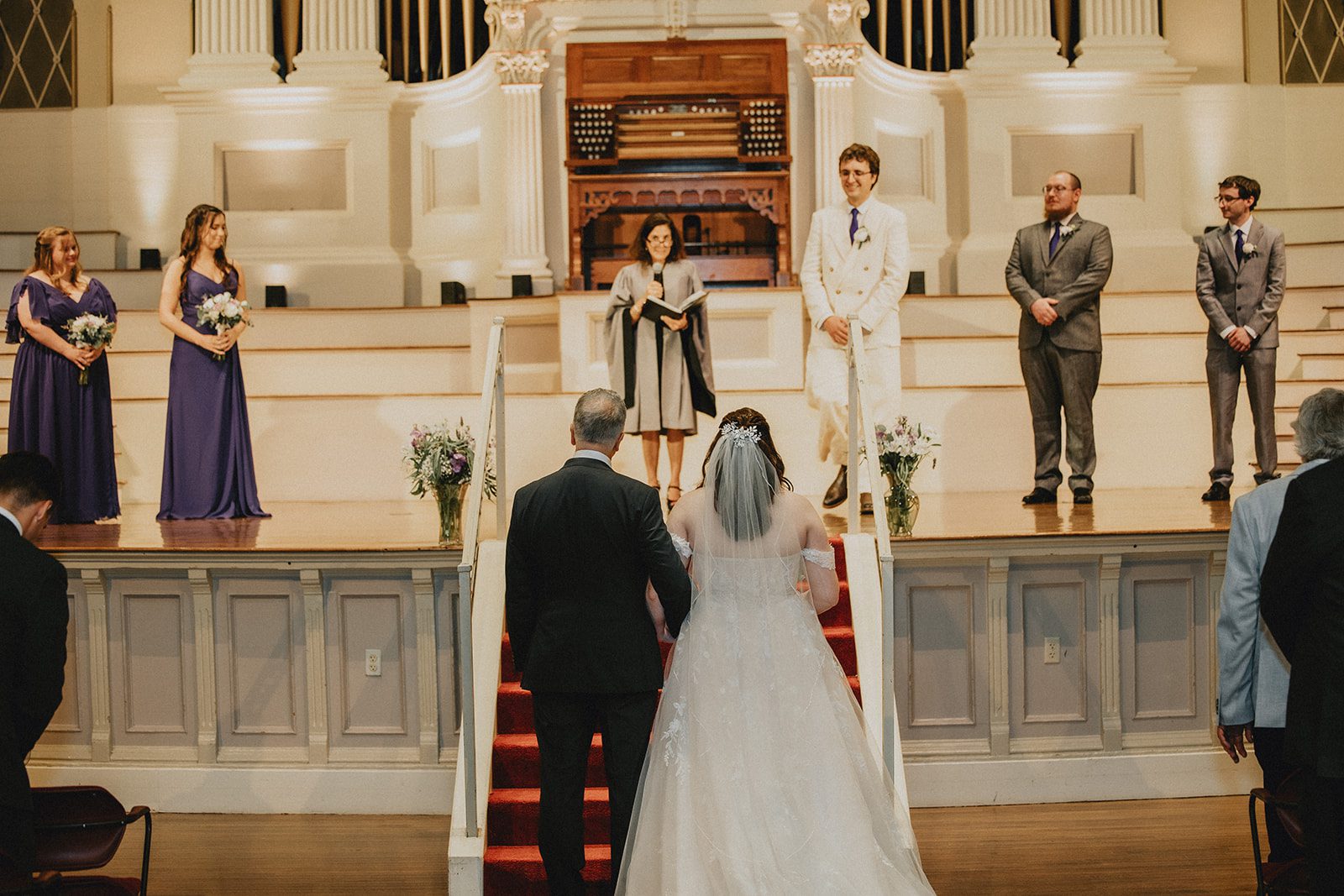 mechanics-hall-rustic-boston-brenna-walter-019-37 Ceremony in the Great Hall at Mechanics Hall