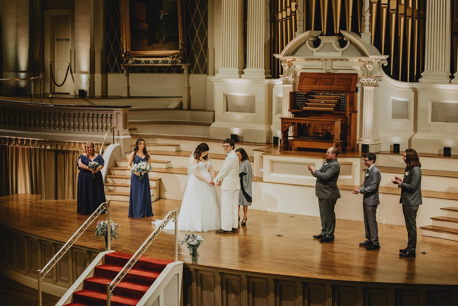 mechanics-hall-rustic-boston-brenna-walter-020-20 Wide view of the ceremony and the organ