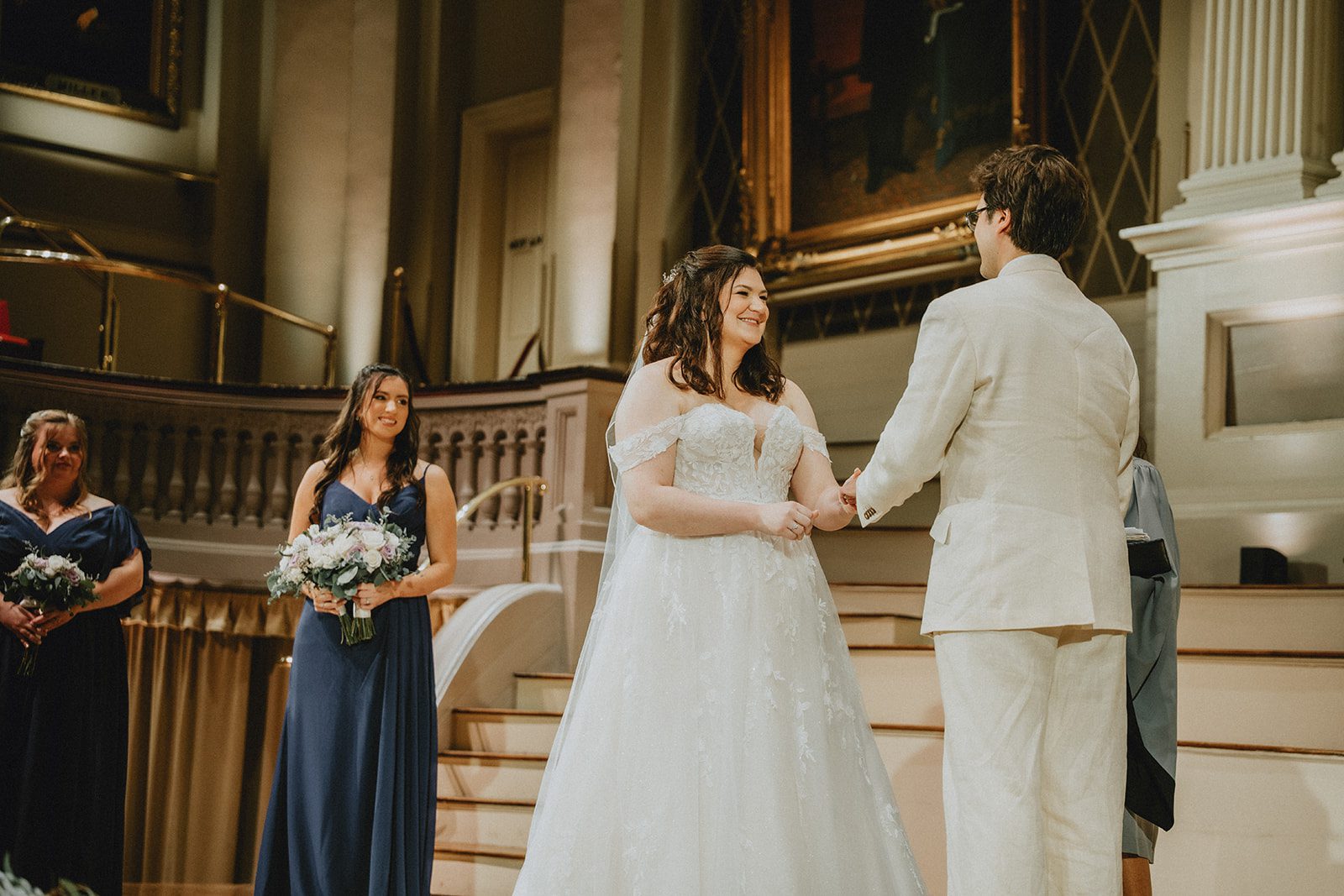 mechanics-hall-rustic-boston-brenna-walter-021-12 Couple exchanging vows